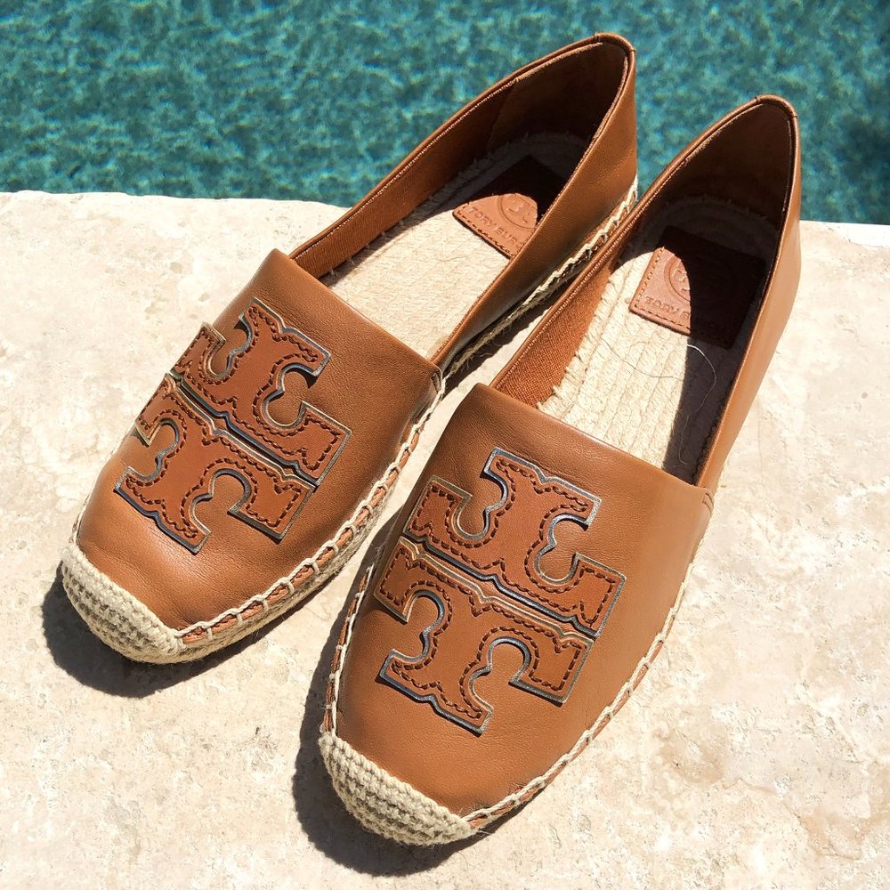 Tory Burch Shoes Ines Espadrille Flats - Picture 2 of 12